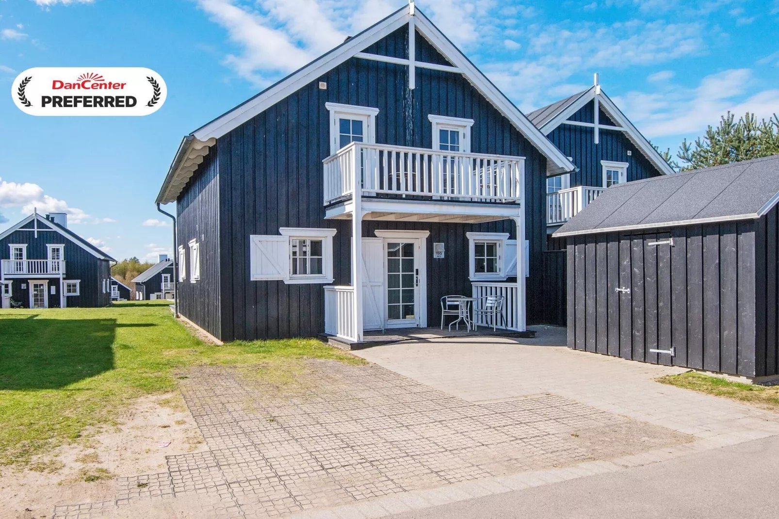 8 persoons vakantie huis in Gjern