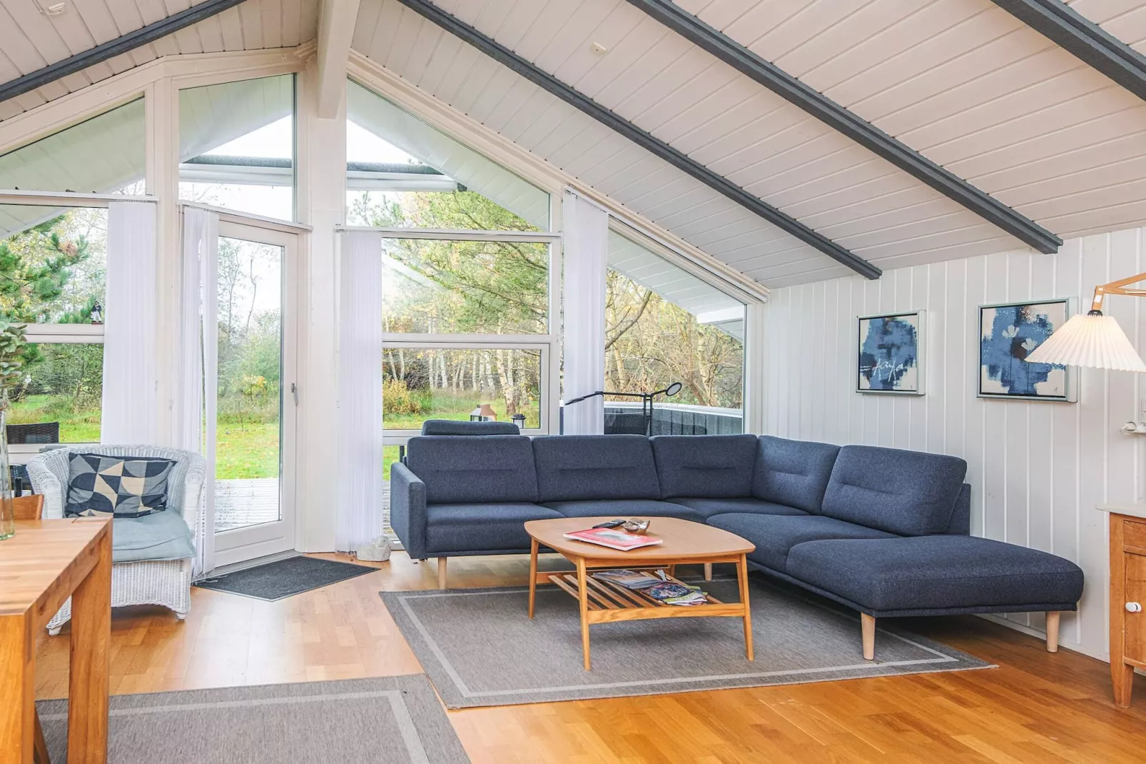 Afgelegen toevluchtsoord in Rindby-Binnen