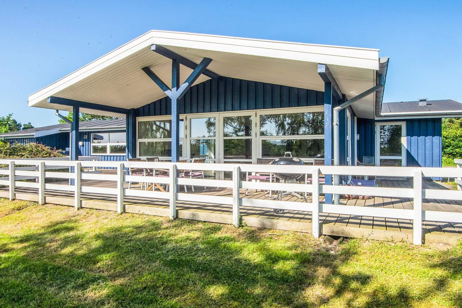 6 persoons vakantie huis in Knebel