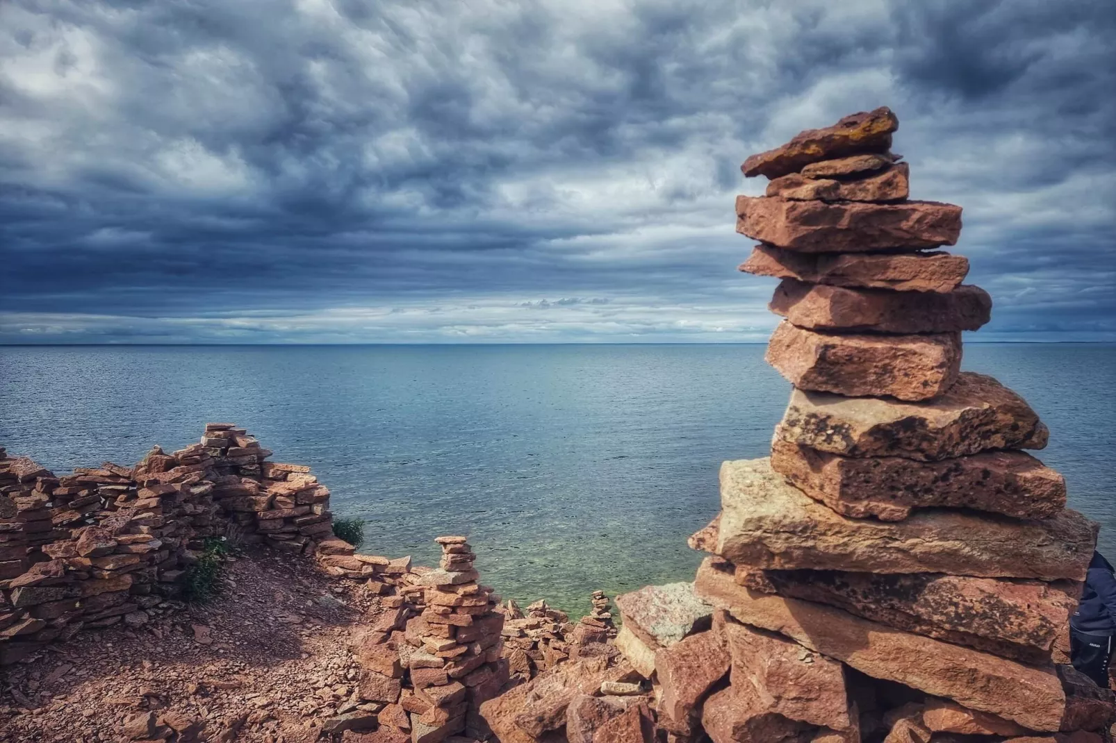 Nostalgische eilandidylle in Aâ€“land-By Traum-Niet-getagd