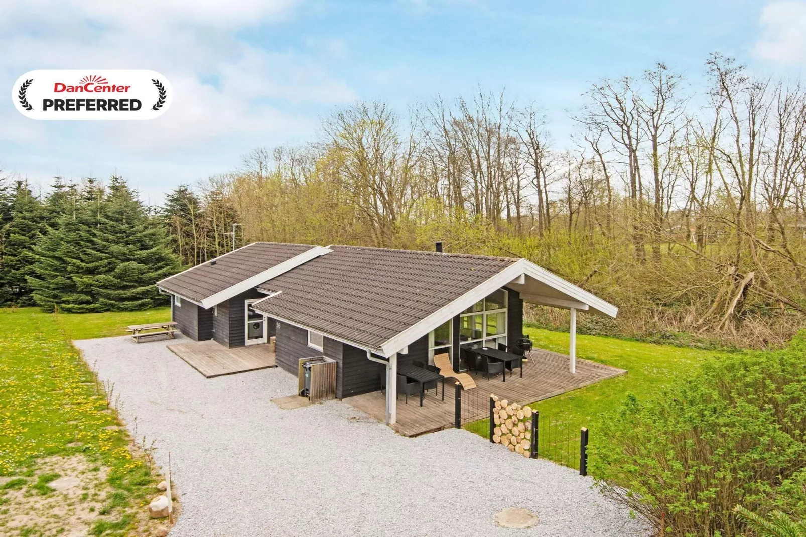 8 persoons vakantie huis in Sydals