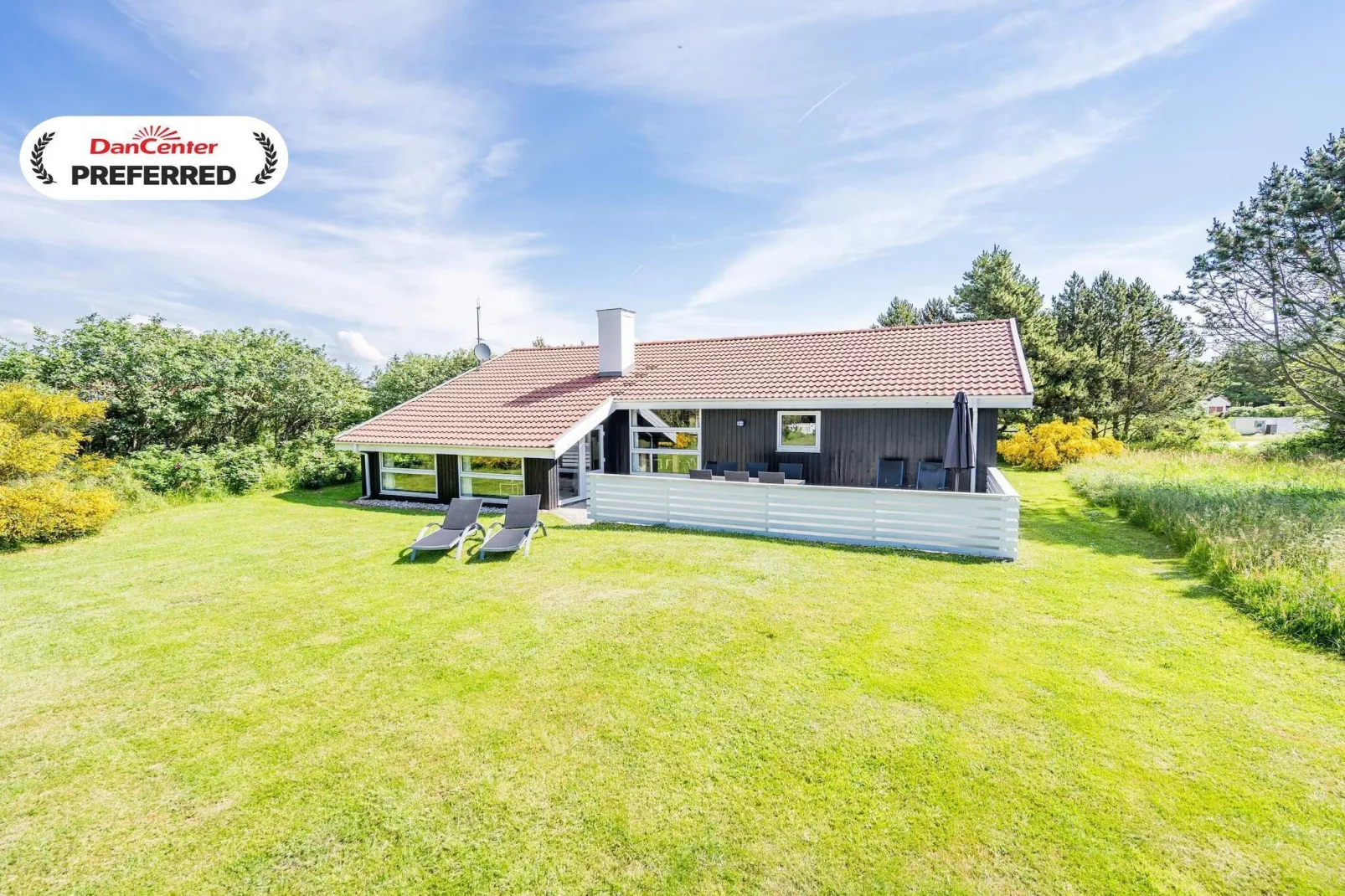 10 persoons vakantie huis in Blåvand