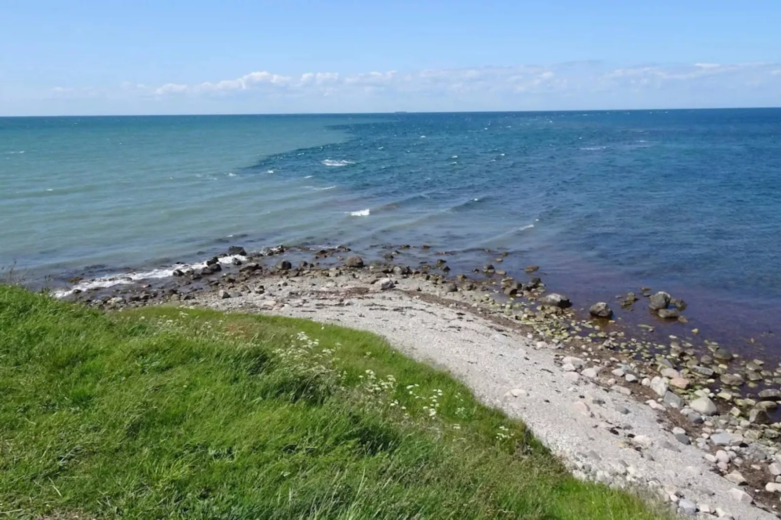 8 persoons vakantie huis in Sjællands Odde-Waterzicht