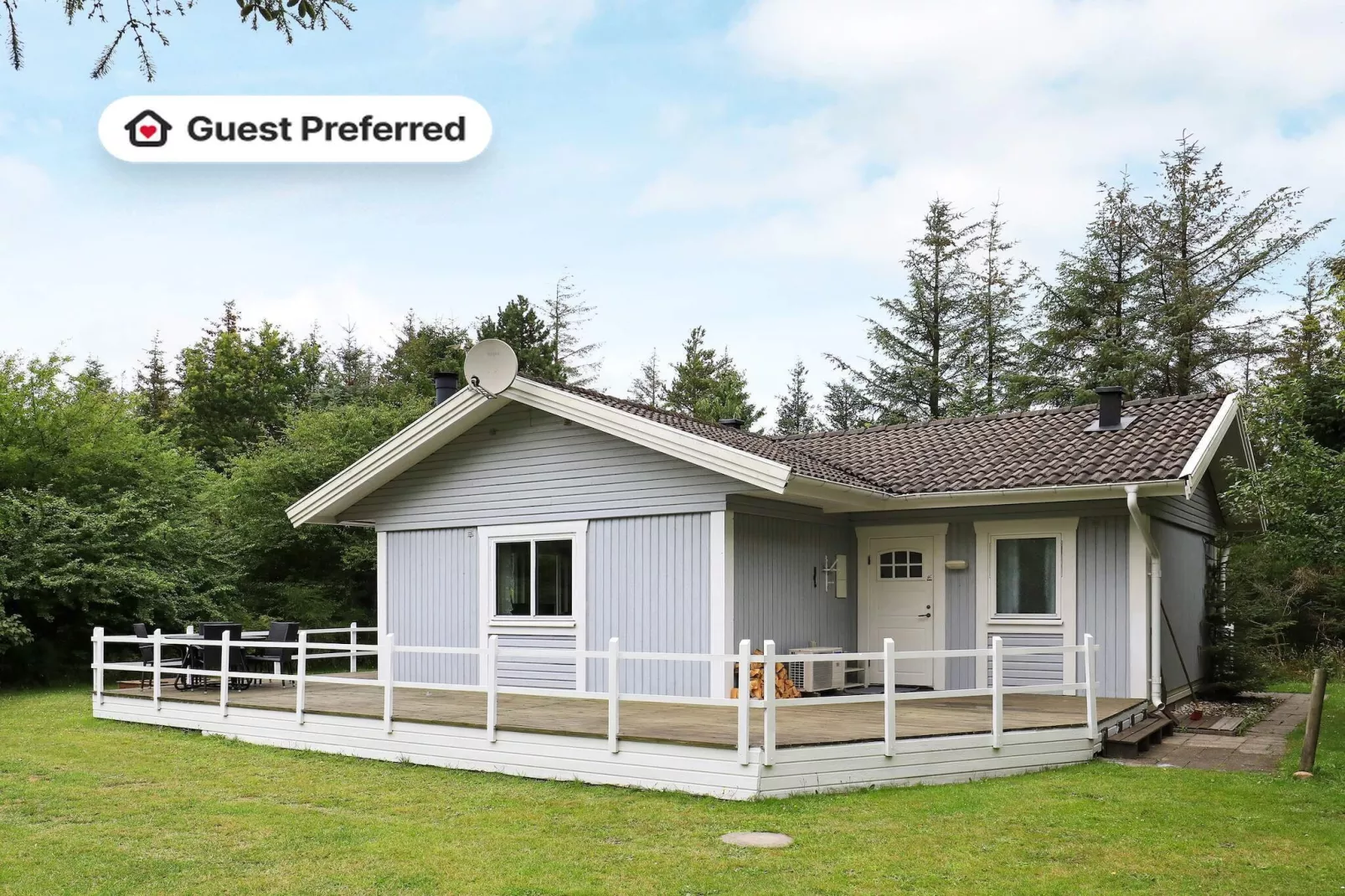 Afgelegen bosparadijs-By Traum