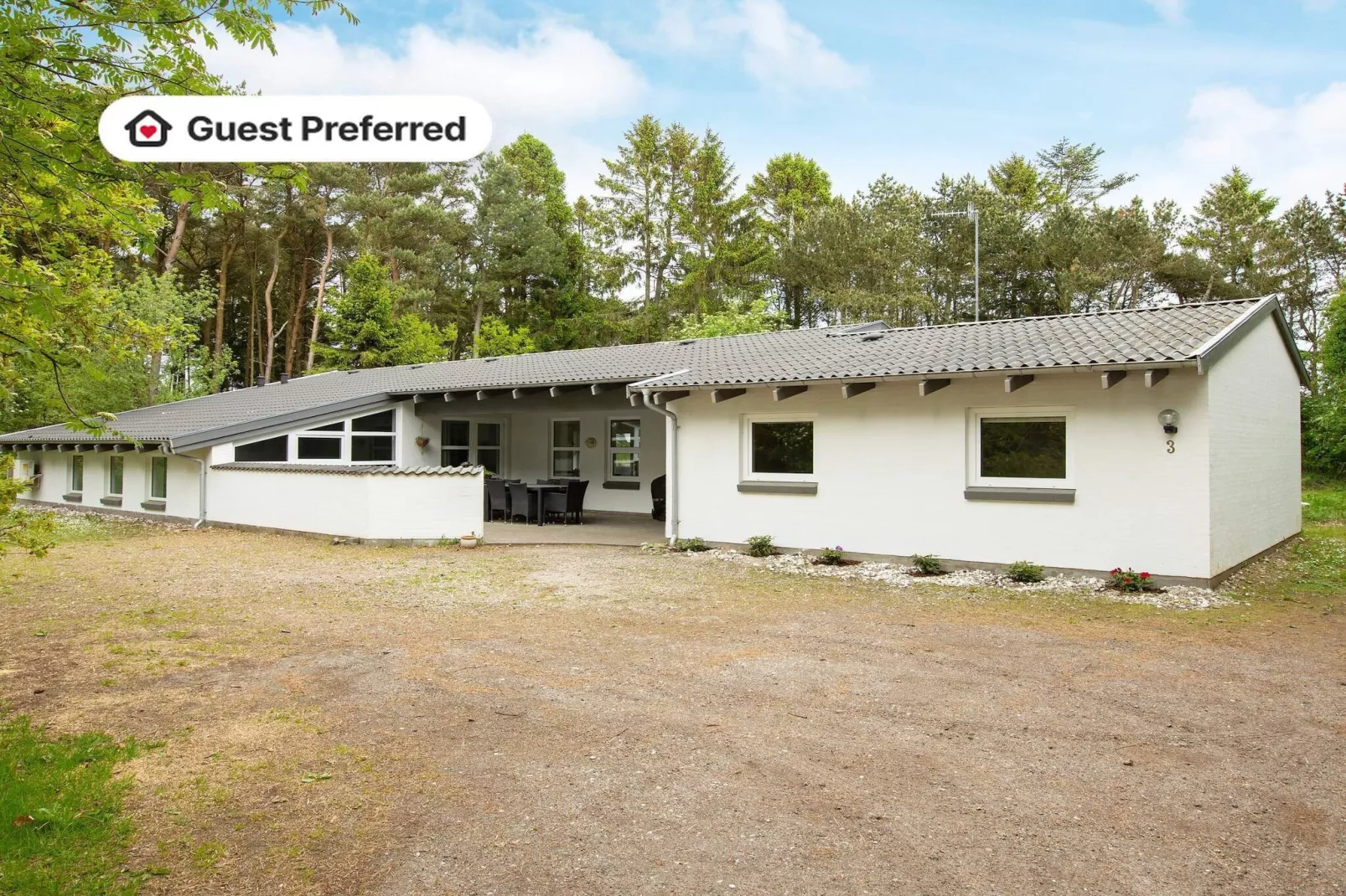 14 persoons vakantie huis in Sæby