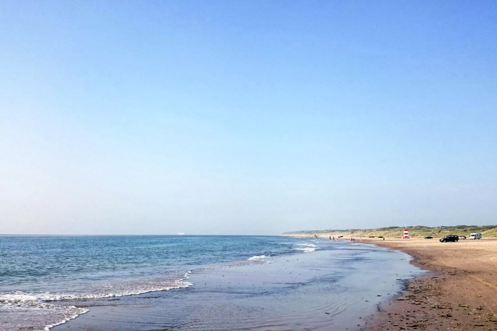 Luxe kusttoevluchtsoord in Tornby-By Traum