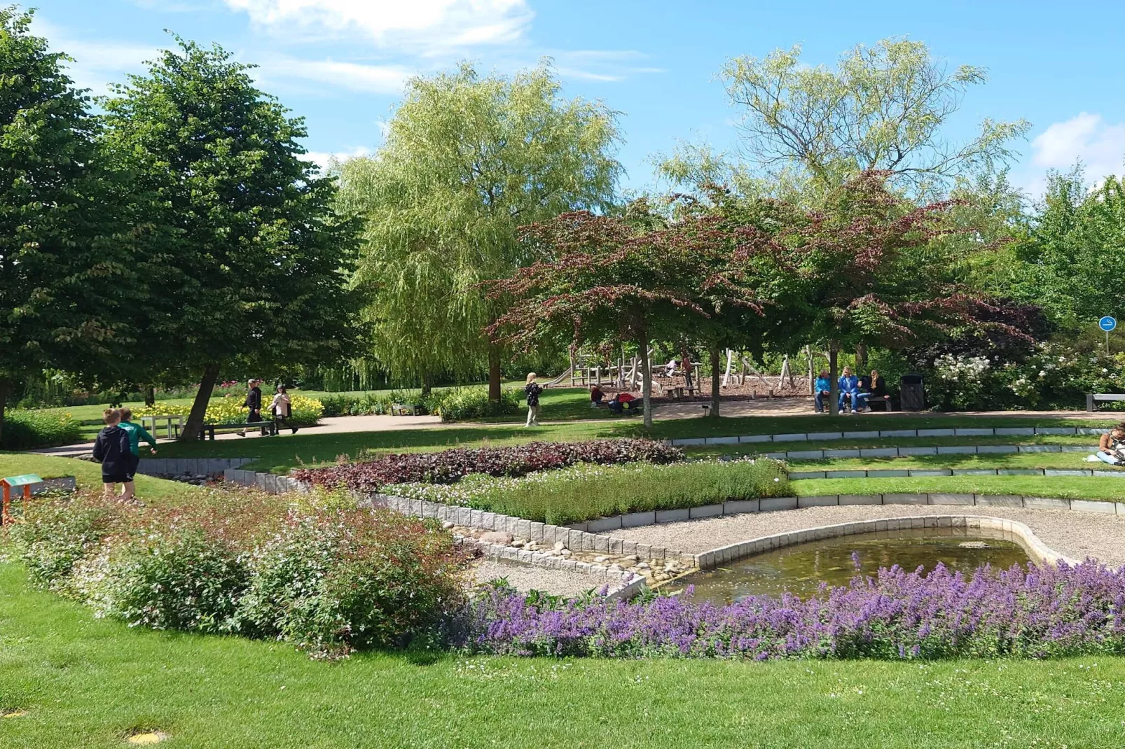 Betoverend huisje in Oksbol Oase-By Traum