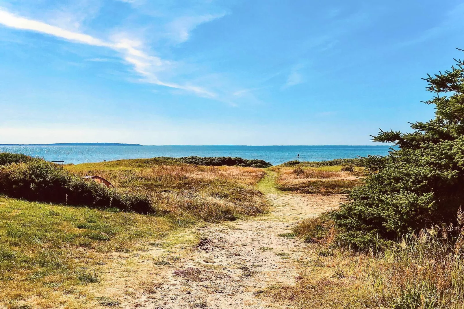 Gezellige Cottage-oase in Trend-By Traum-Buitenlucht