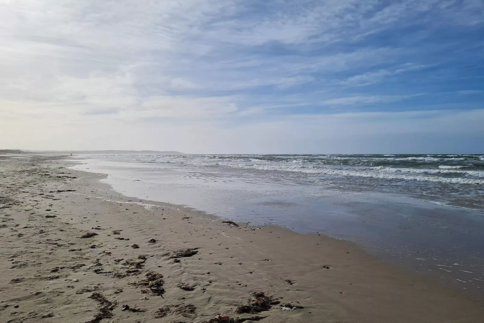 Gezellig vakantiehuis in Tranum-By Traum-Waterzicht