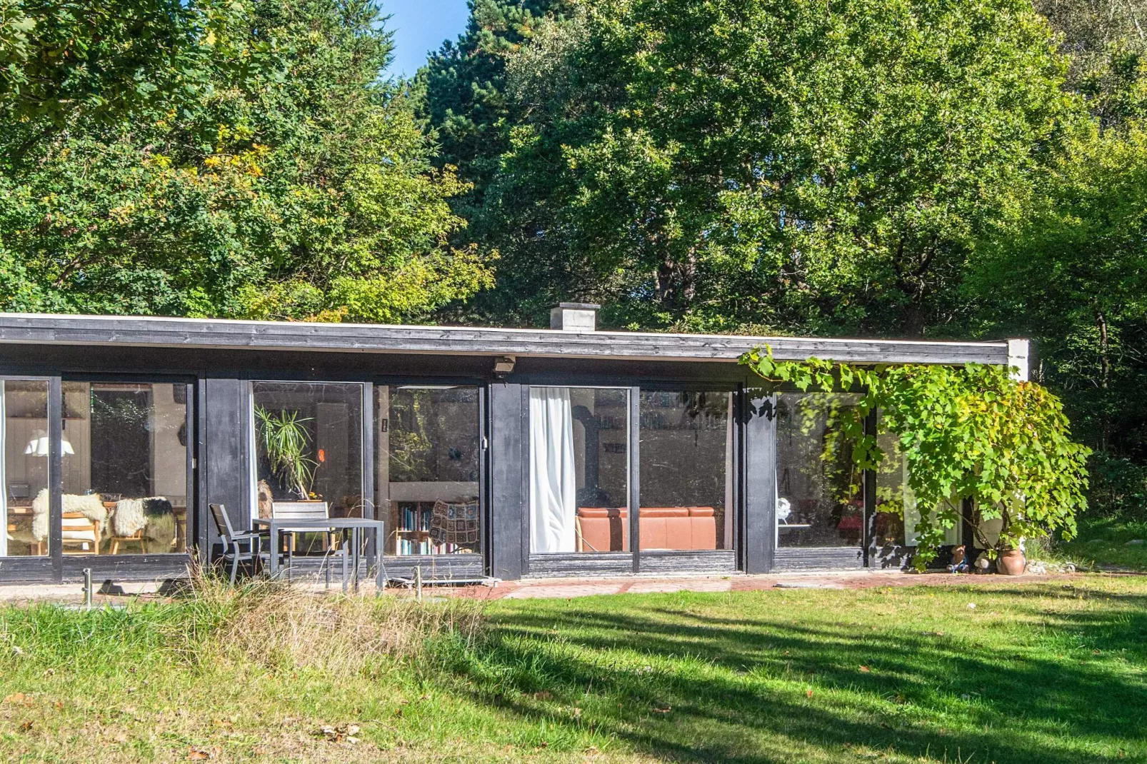 6 persoons vakantie huis in Ebeltoft-Buitenlucht