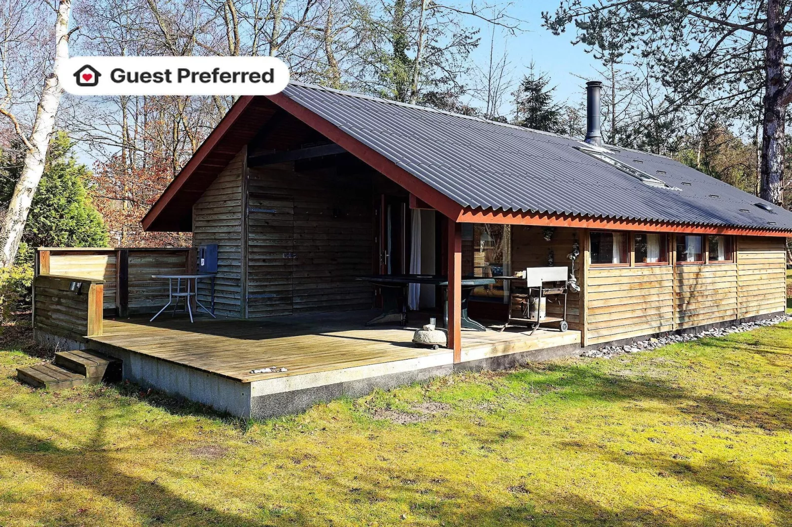 6 persoons vakantie huis in Gedser