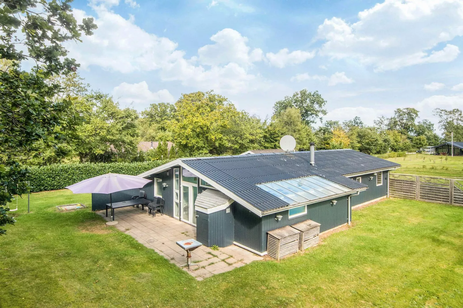 8 persoons vakantie huis in Ørsted-By Traum