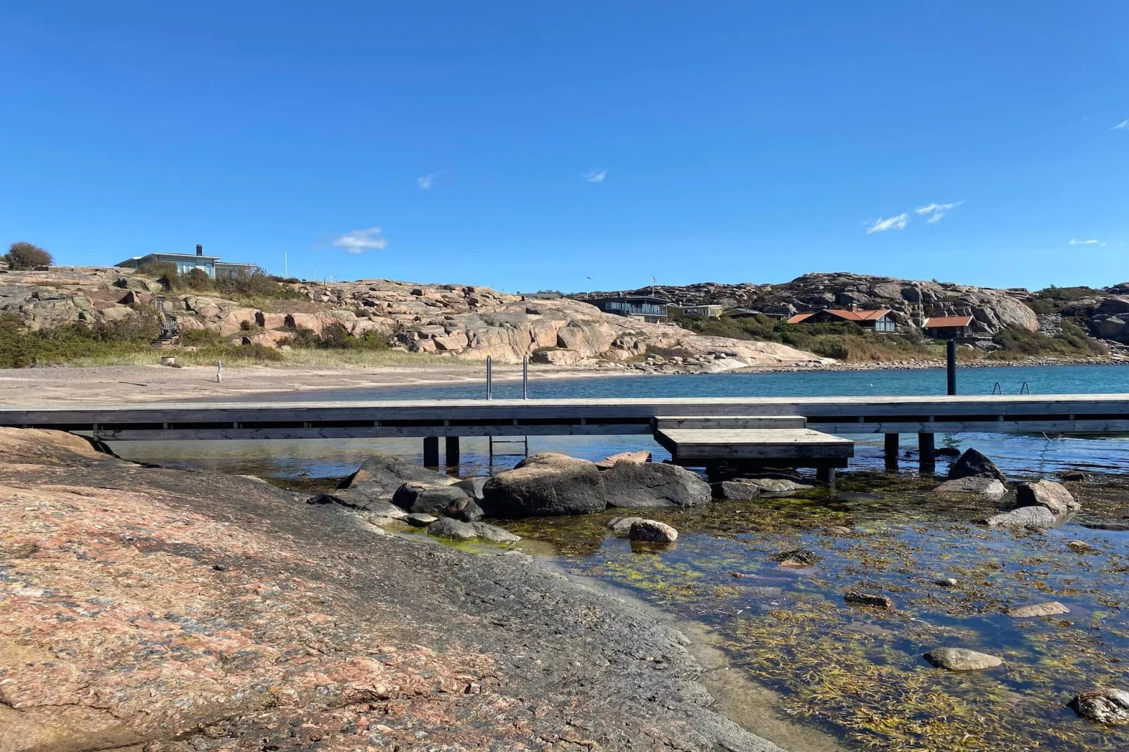 Vakantiehuis met zeezicht bij Lysekil