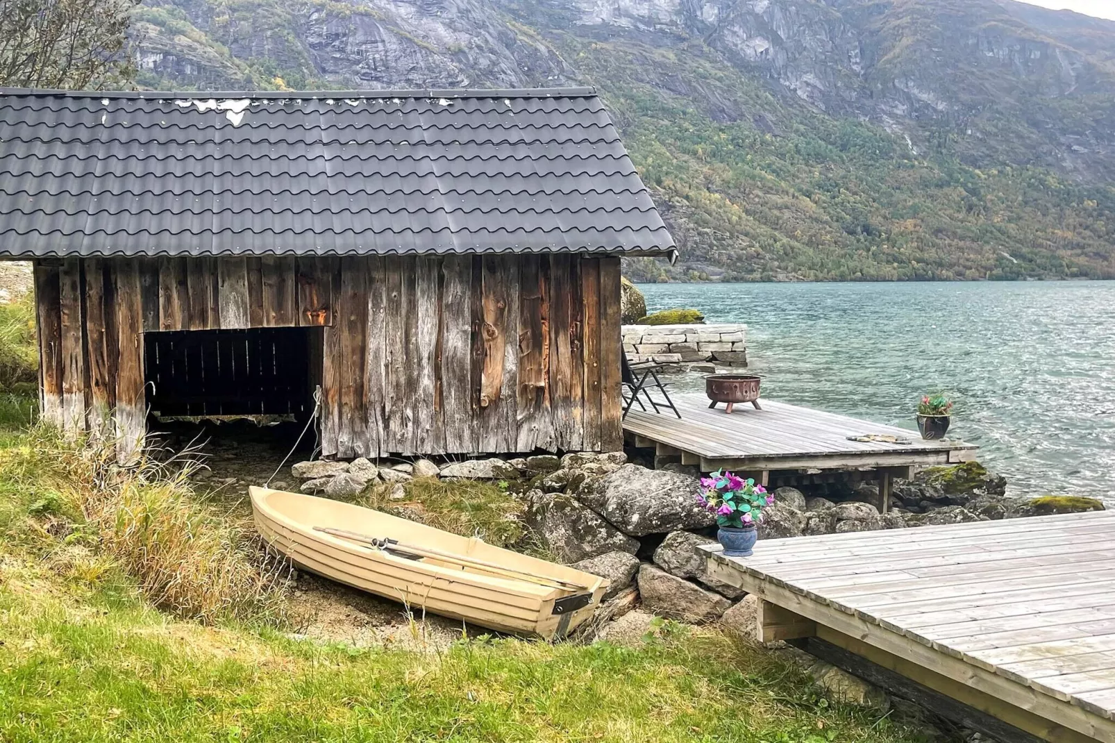 3 persoons vakantie huis in STRYN-By Traum