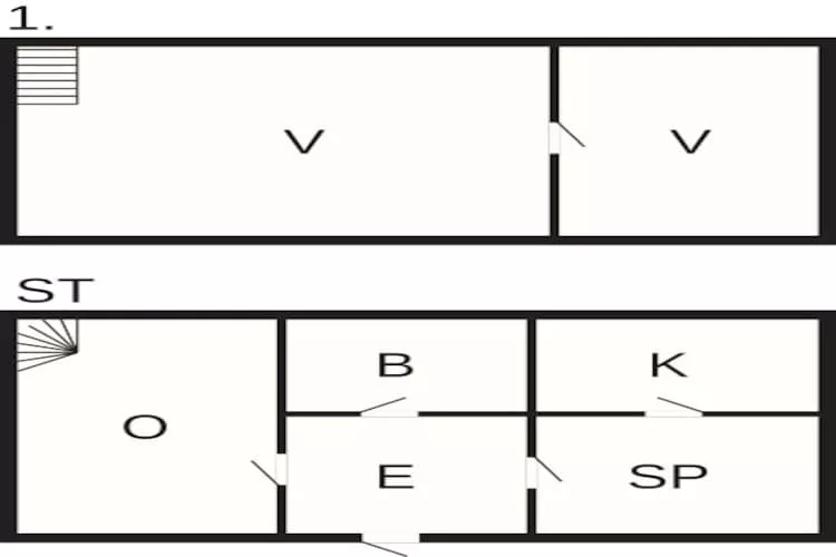 6 persoons vakantie huis in KÖPINGSVIK-By Traum-Plattegrond