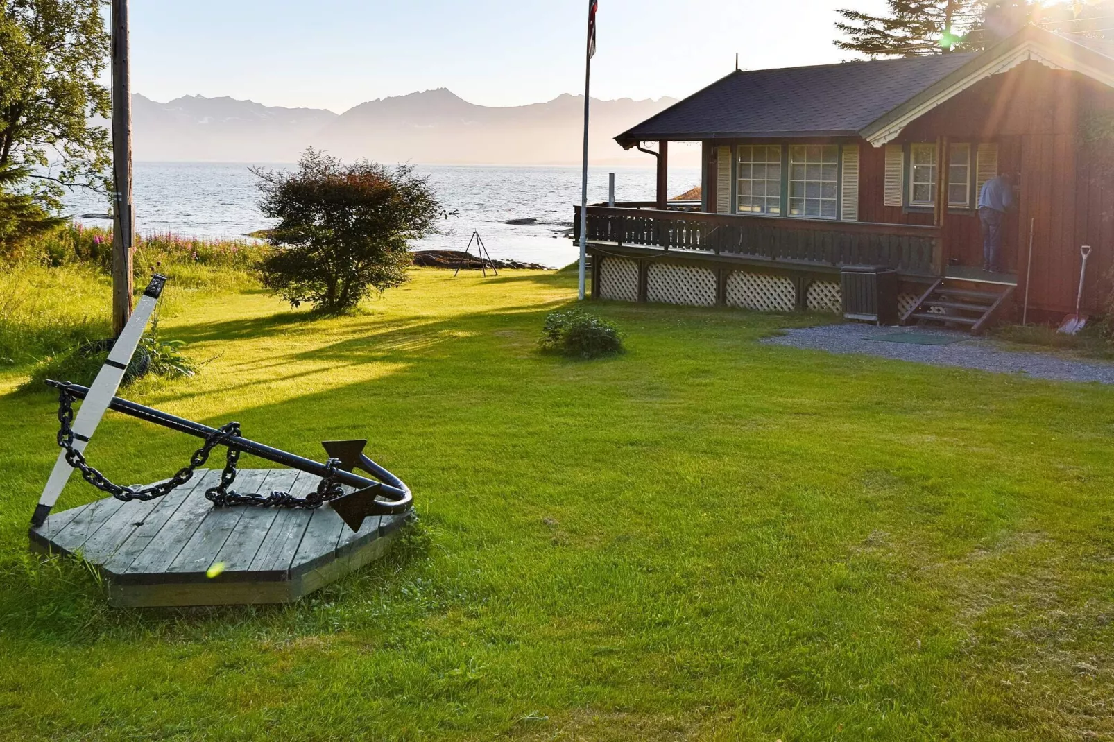 6 persoons vakantie huis in BORKENES-By Traum