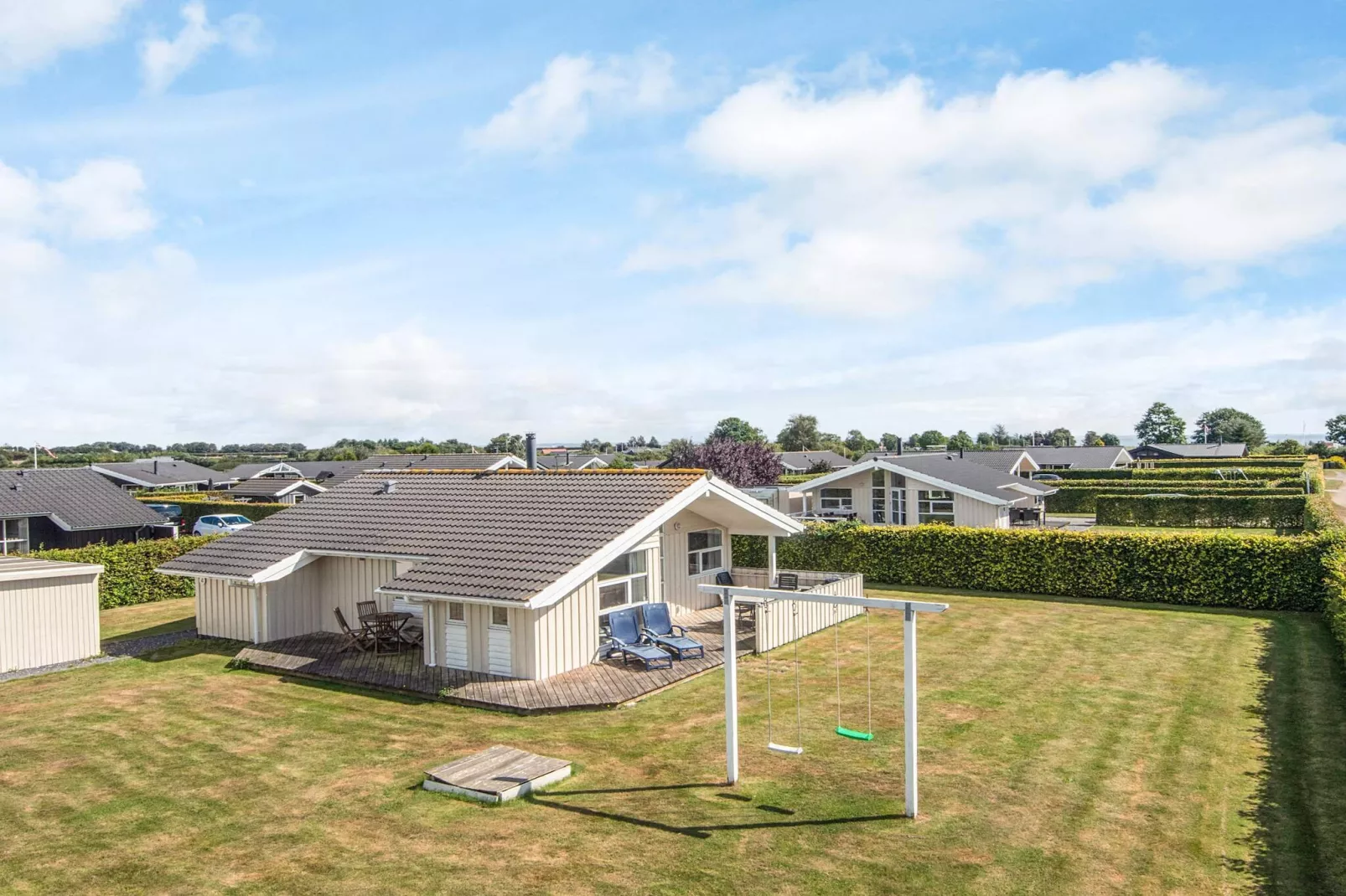 6 persoons vakantie huis in Haderslev-By Traum-Buitenlucht