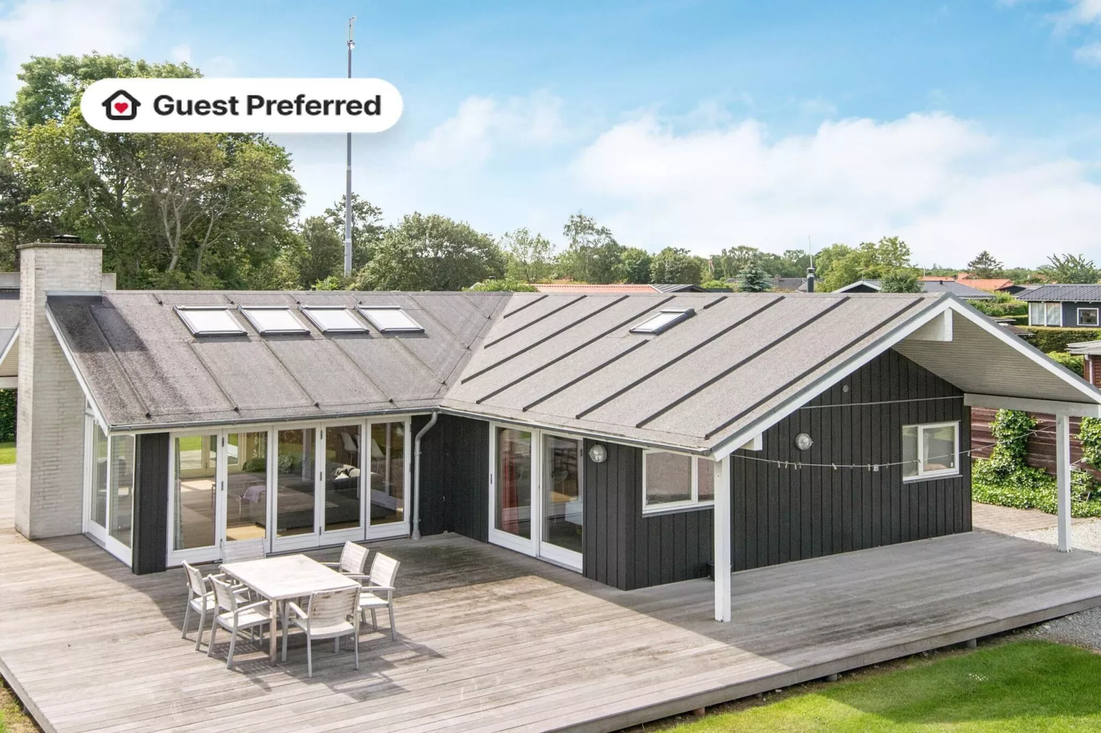 8 persoons vakantie huis in Juelsminde-By Traum