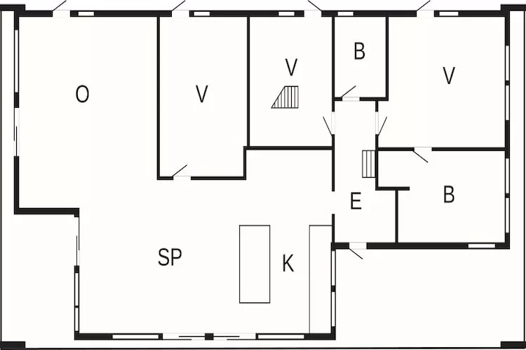Luxe strandtoevlucht -- By Traum Ferienwohnungen-Plattegrond