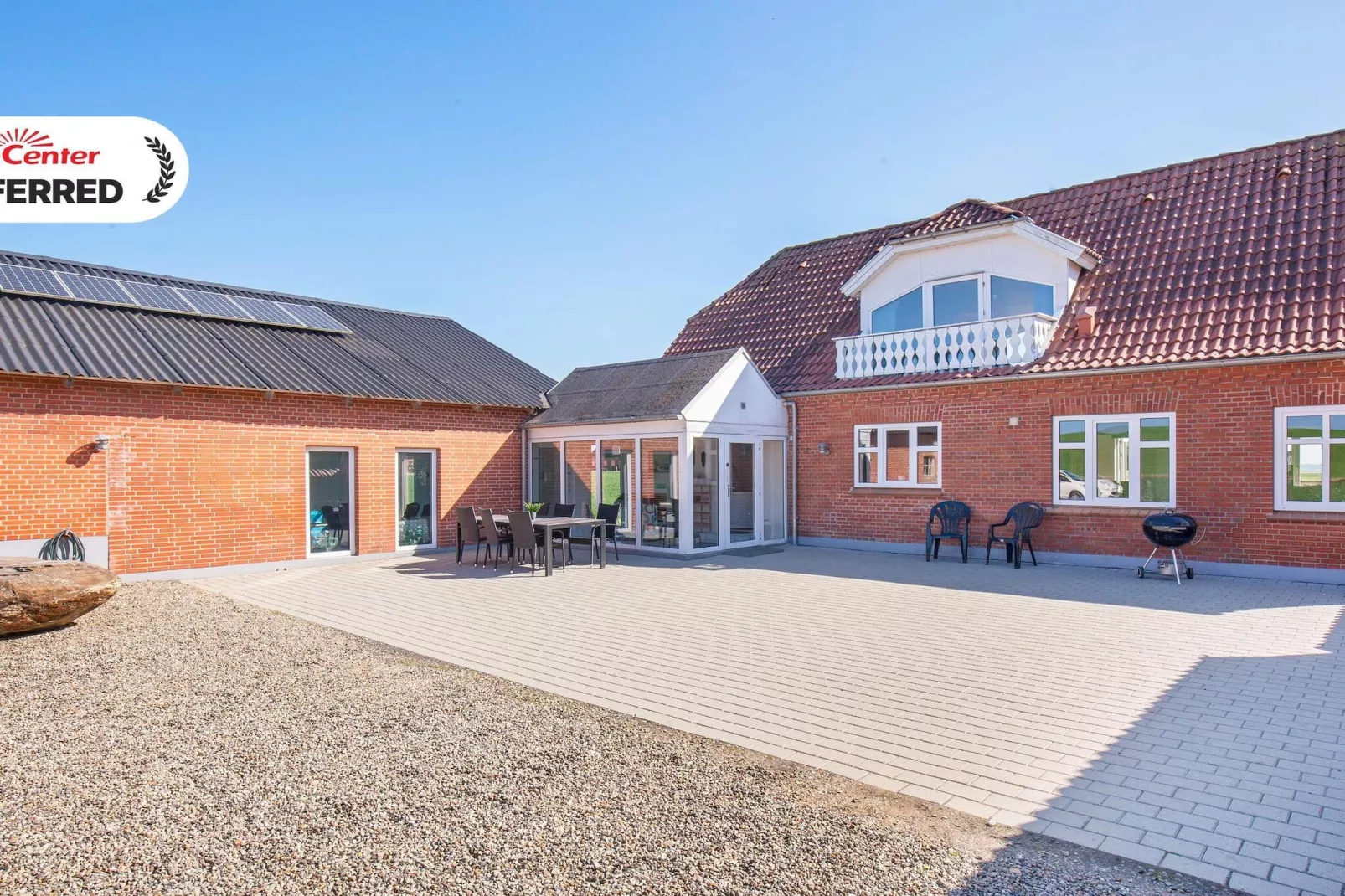 14 persoons vakantie huis in Fur-By Traum