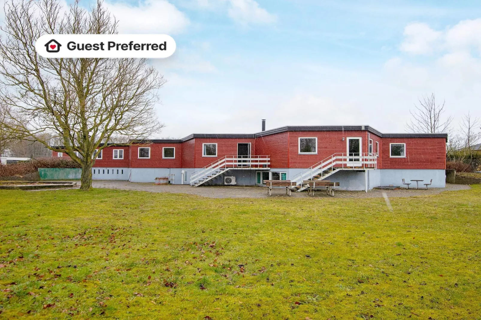 30 persoons vakantie huis in Nordborg-By Traum