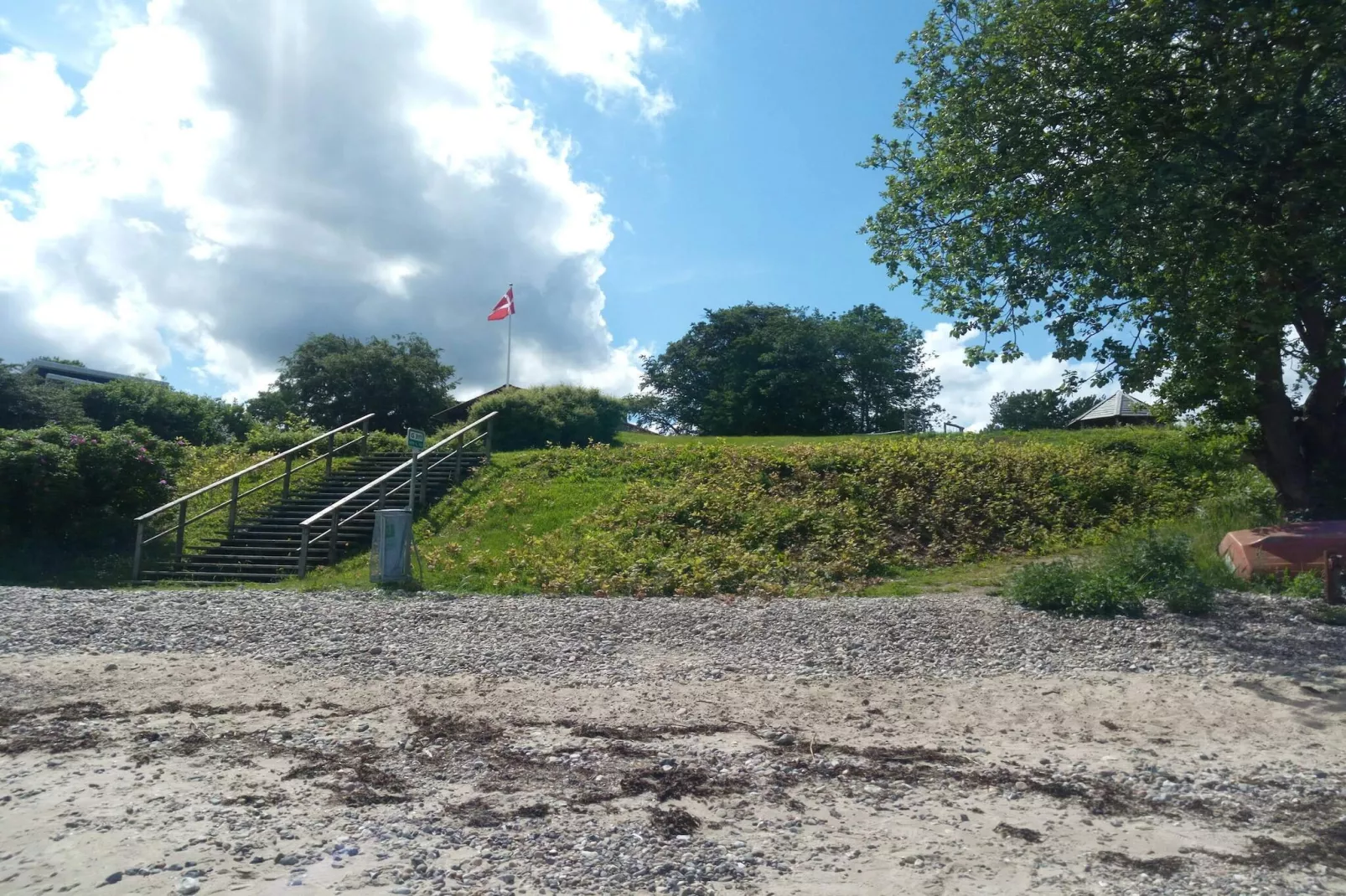 Panoramisch toevluchtsoord aan water-Niet-getagd