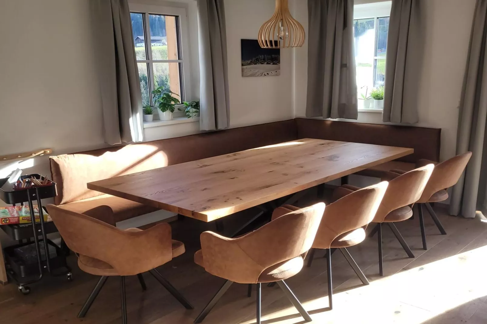 Chalet Henricus-Eetkamer