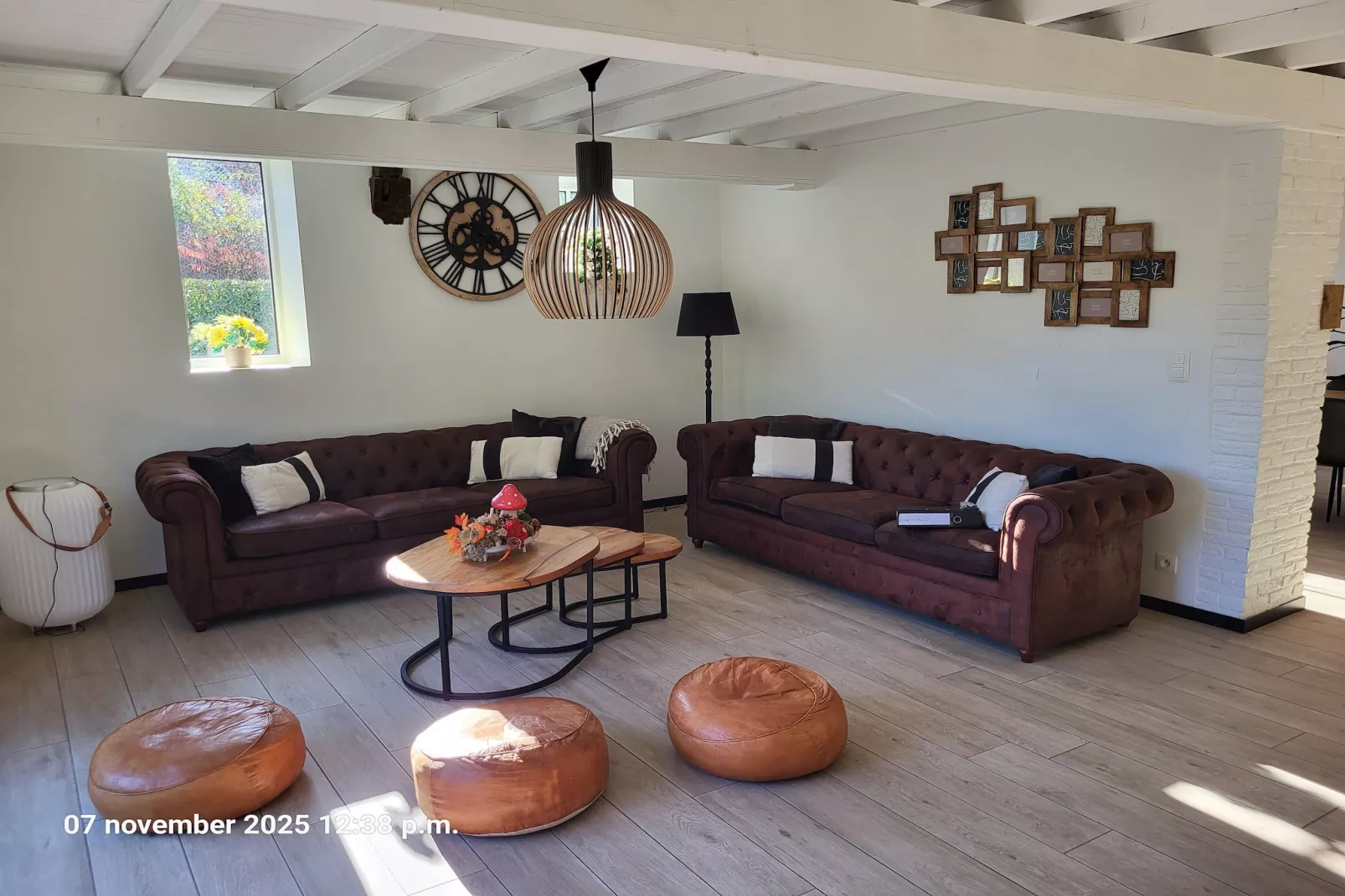 Maison Au Trieu-Woonkamer