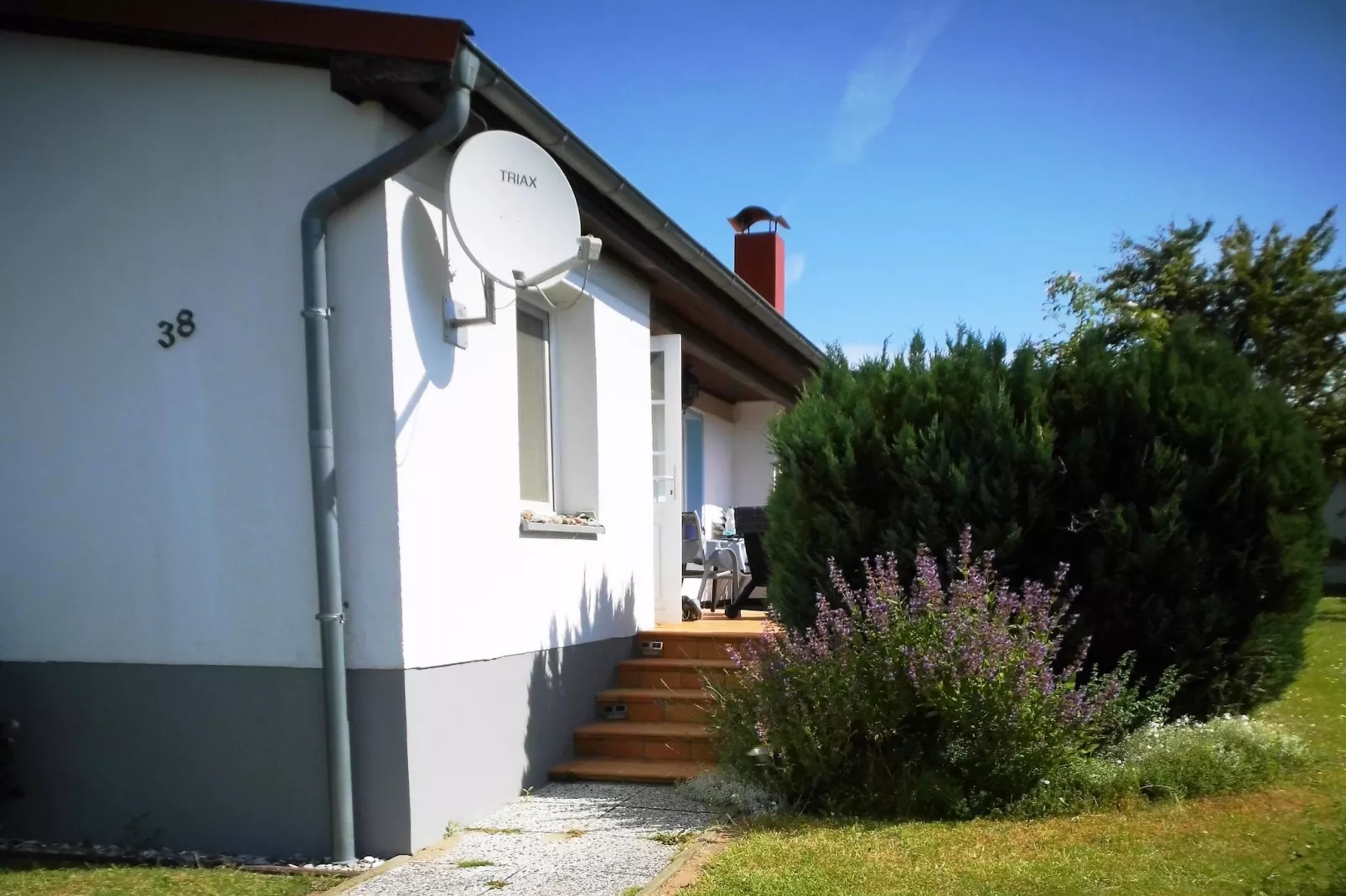 Strandhaus an der Wiek in Strandlage