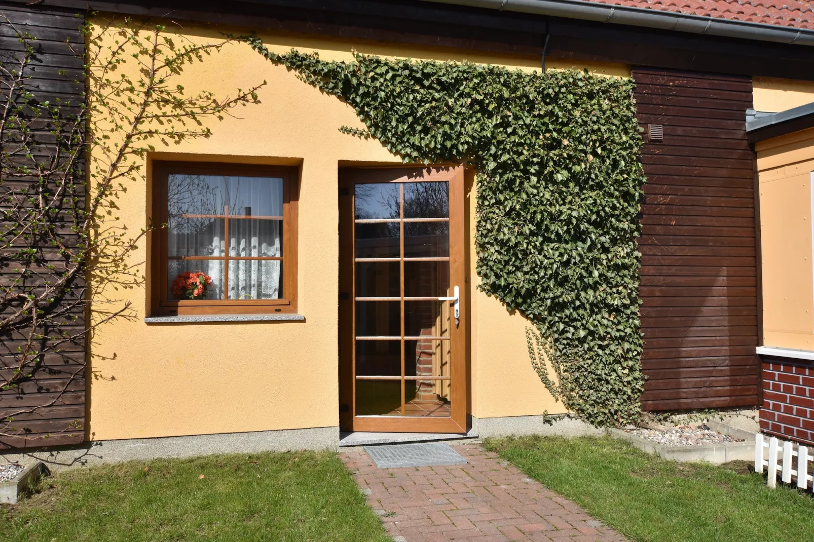 Ferienwohnung Möwe - viele Kinder-Extras strandnaher Urlaub Ostseebad Rerik-Buitenkant zomer