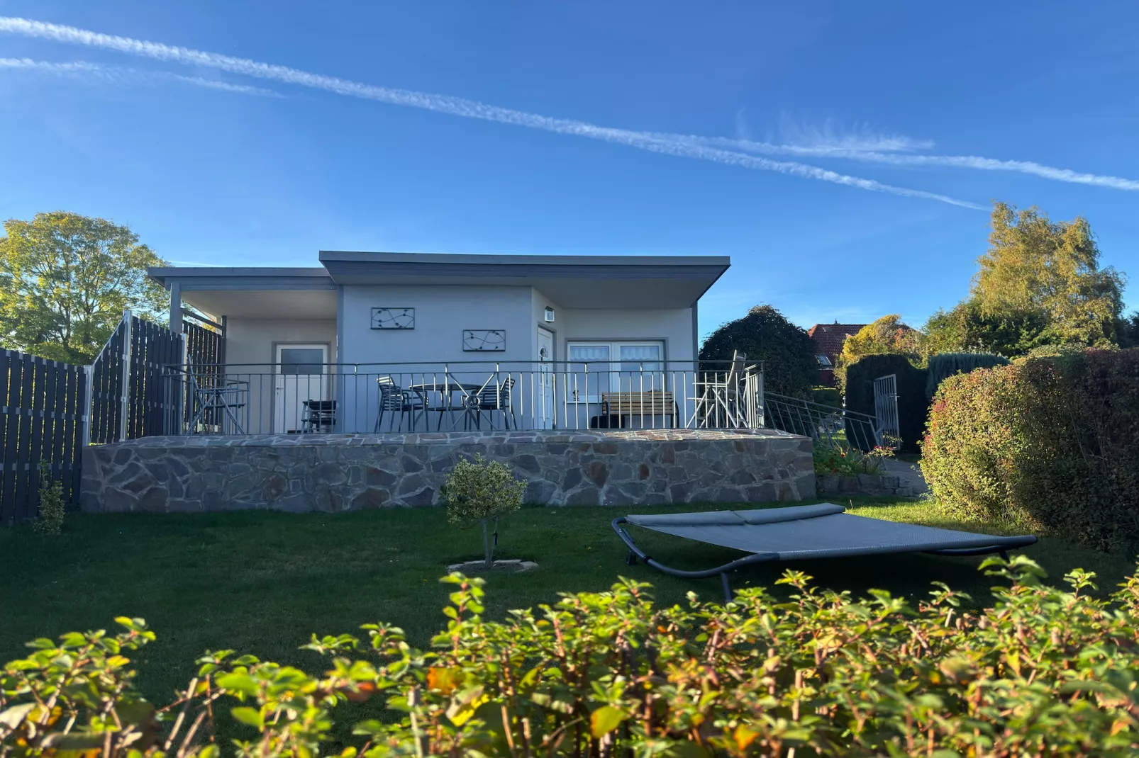 Das Haus Am See mit Kamin und eigenem Boot