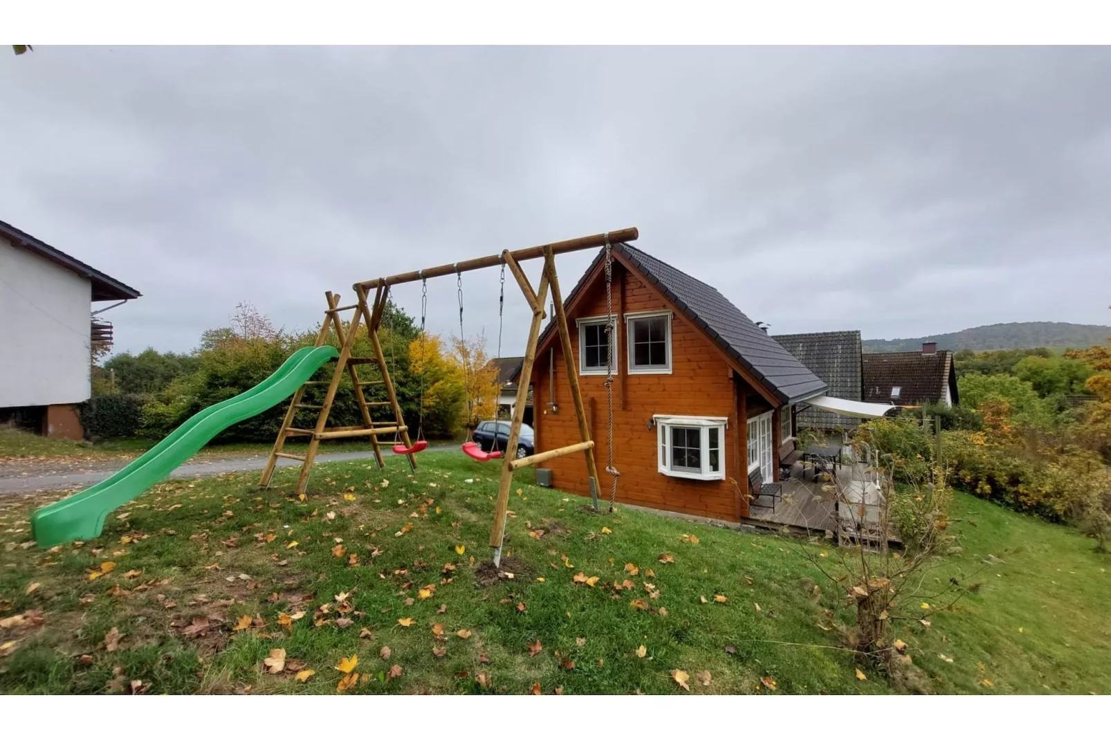 Blokhuis Winterberg Molen-Buitenkant zomer
