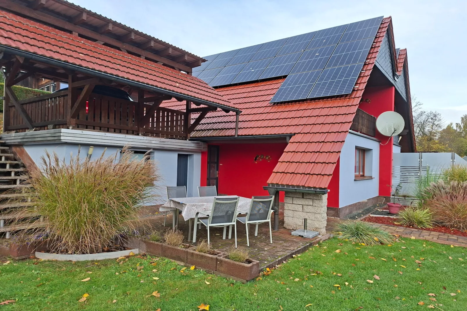 Ferienhaus im Thüringer Wald