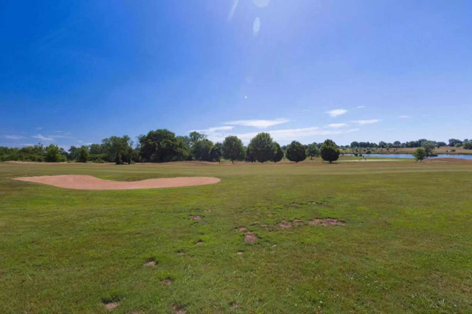 Bourg Est 3-Gebieden zomer 20km