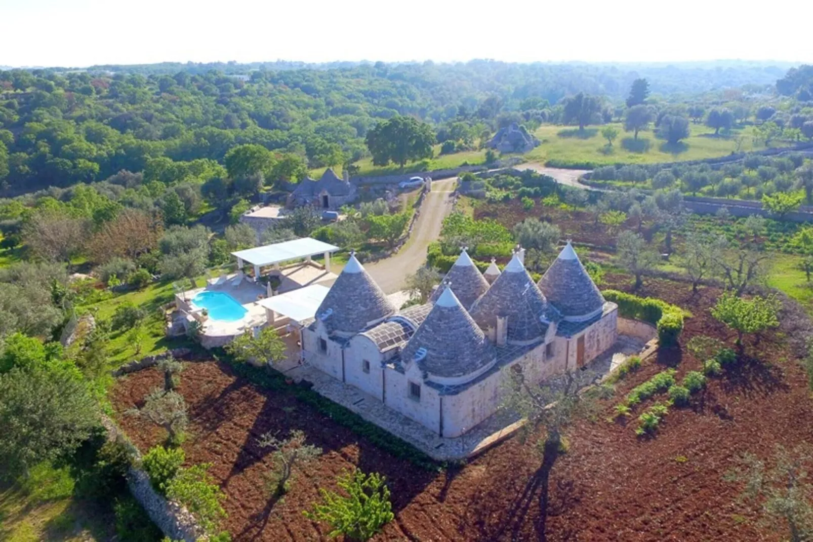 Holiday home Cisternino-Trullo Ulivo Antico