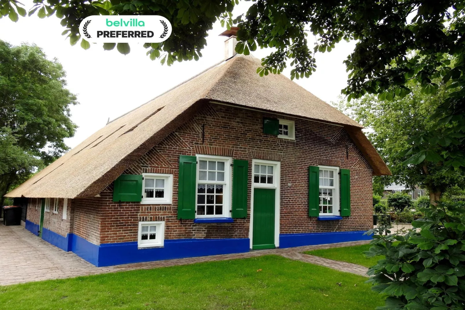 Woonboerderij in Staphorst voor 6 personen