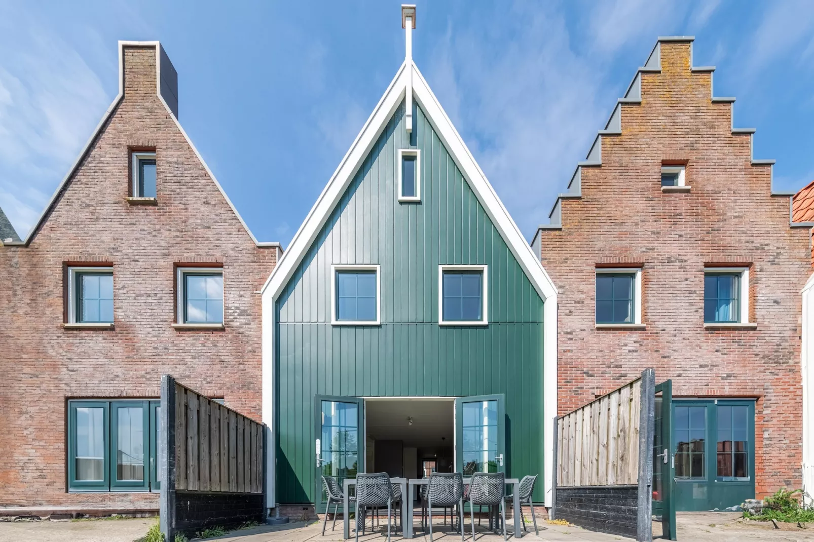 Marinapark Volendam 4-Buitenkant zomer