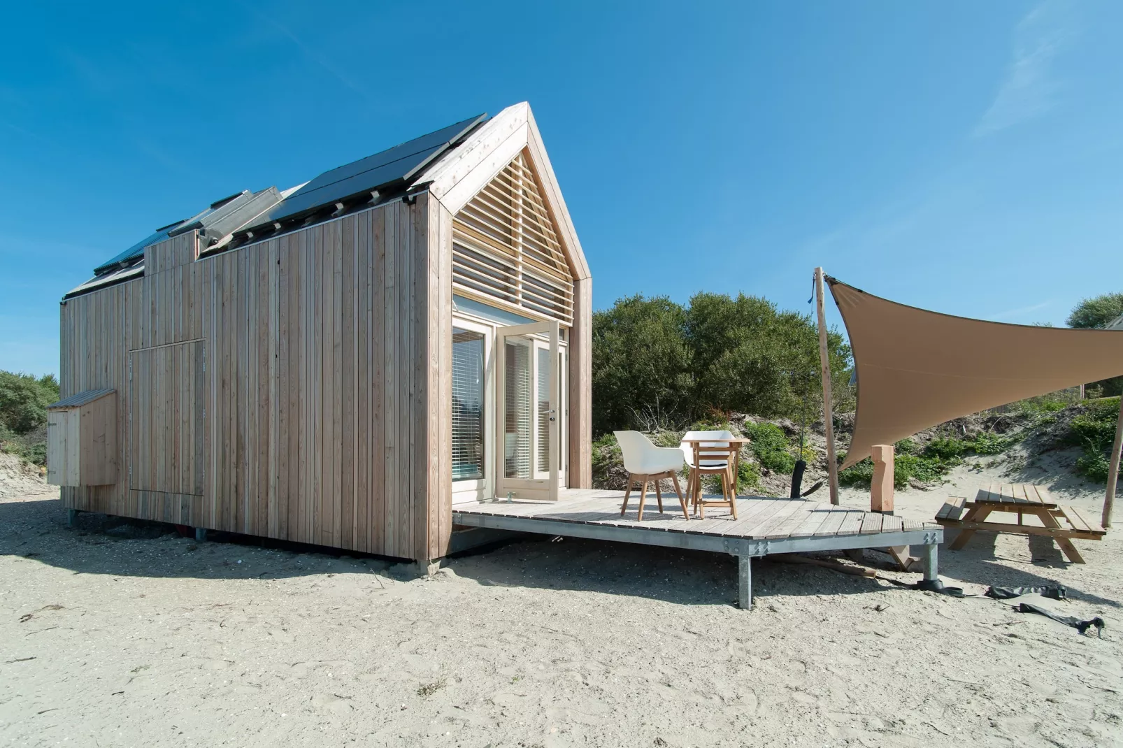 Eco Resort Grevelingenstrand-Buitenkant zomer