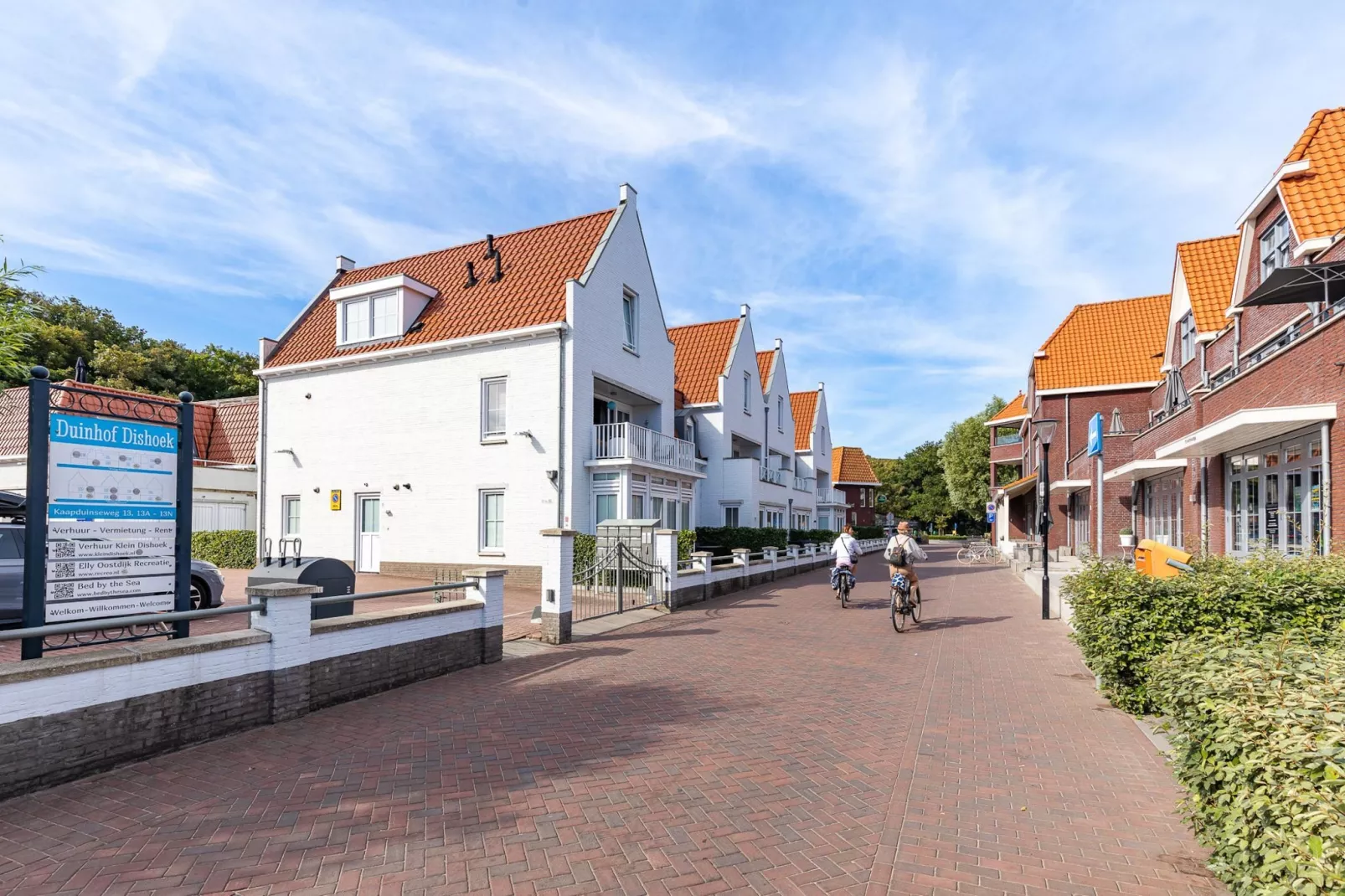 Appartement Duinhof Dishoek 13A - 4 personen-Gebieden zomer 1km