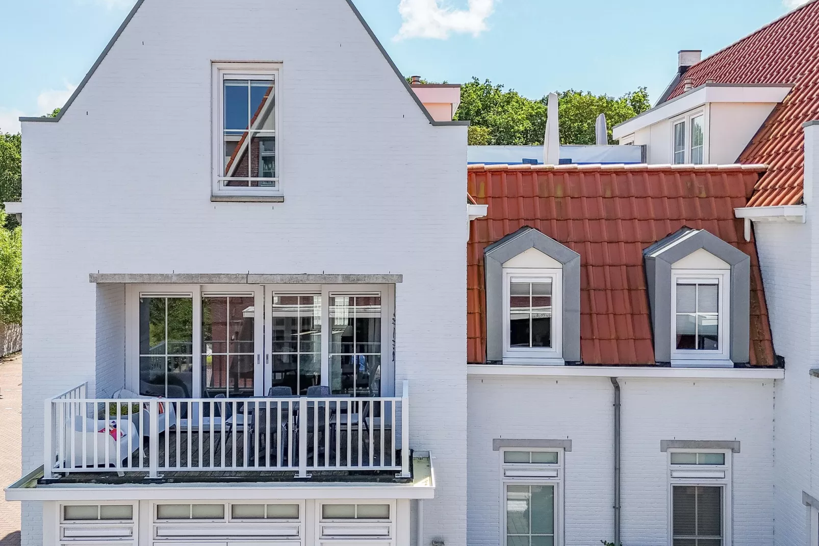 Appartement Kaapduinseweg 13 Dishoek 13D luxe 6p sauna