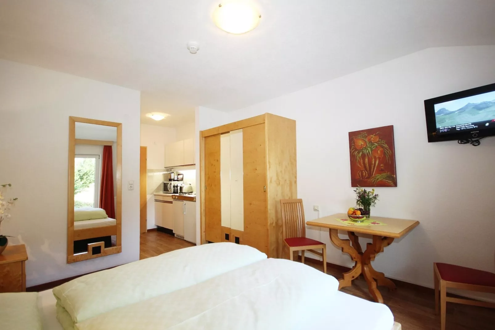 Apart Fliana Mathon-Slaapkamer