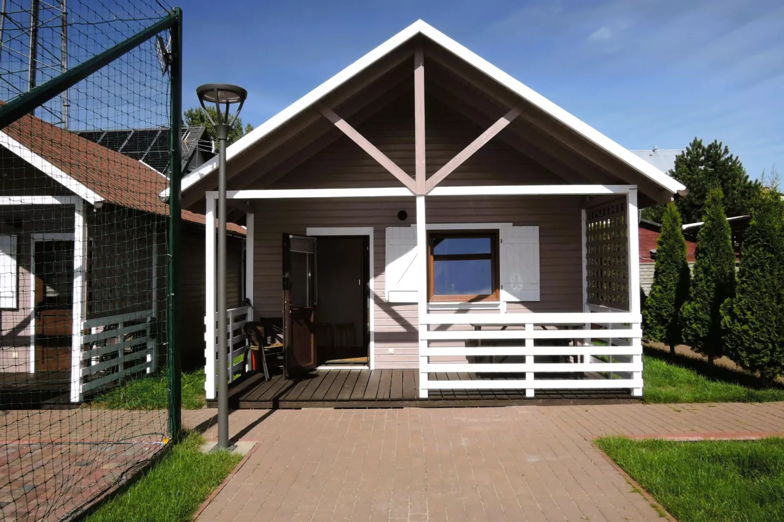 Domy wakacyjne w Międzyzdrojach z podgrzewanym basenem