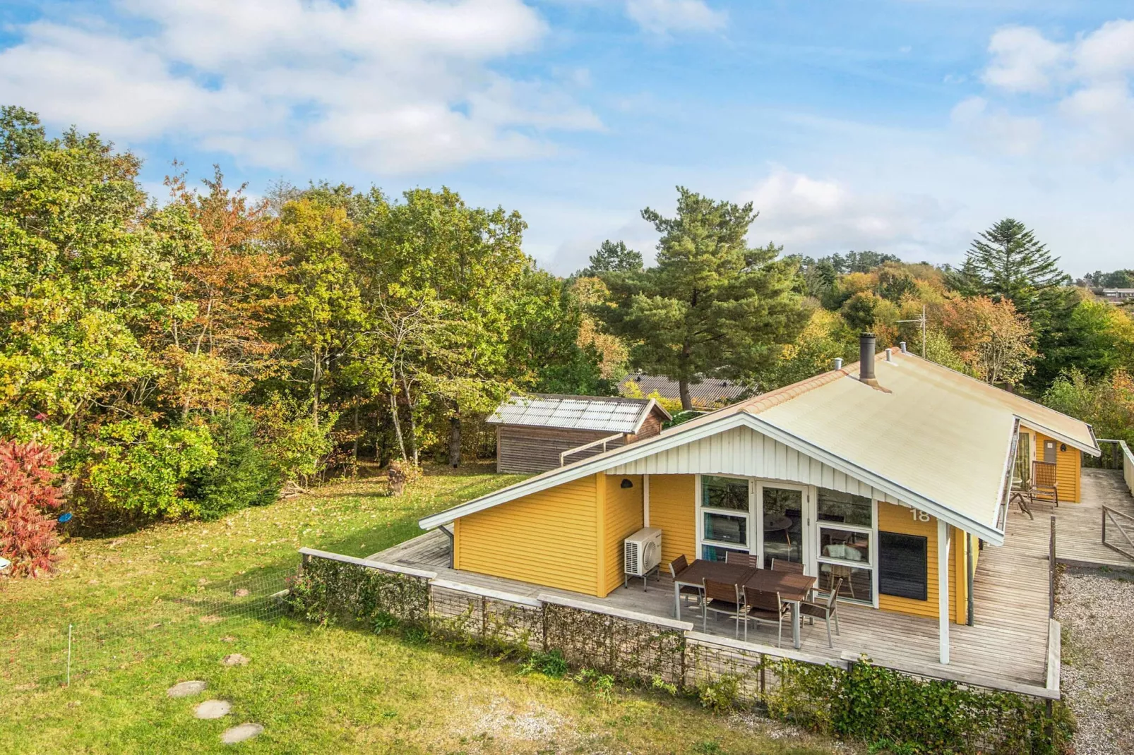 6 persoons vakantie huis in Knebel-By Traum