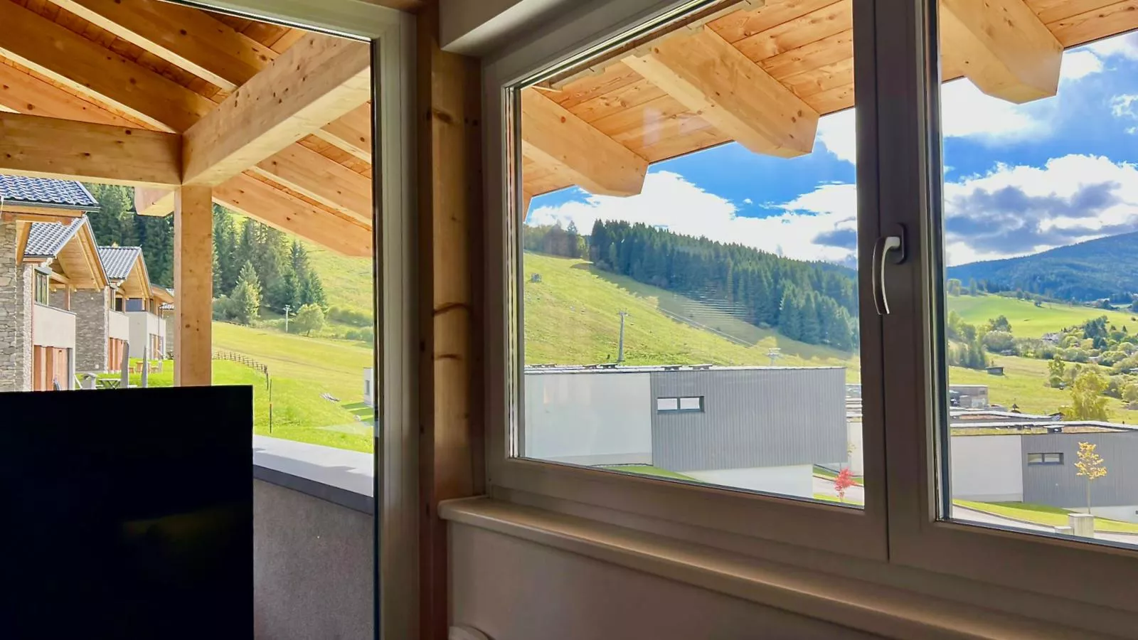 Grebenzen Lodge Pabstin 36B-Uitzicht zomer