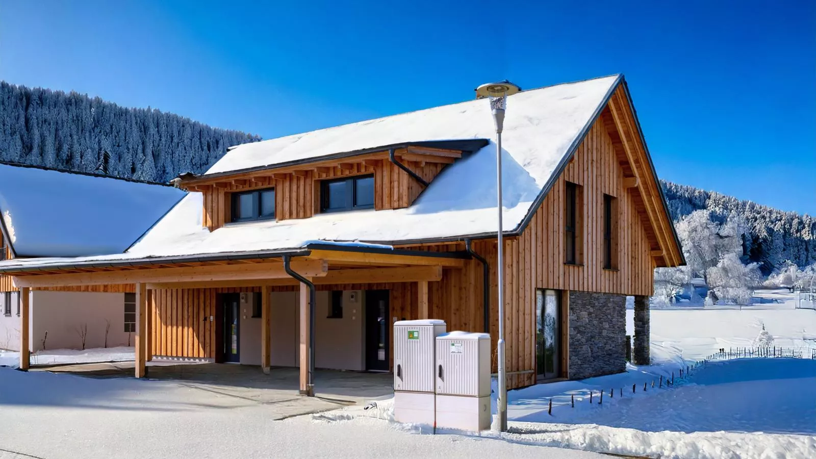 Mountain Chalet Aquarius 5B