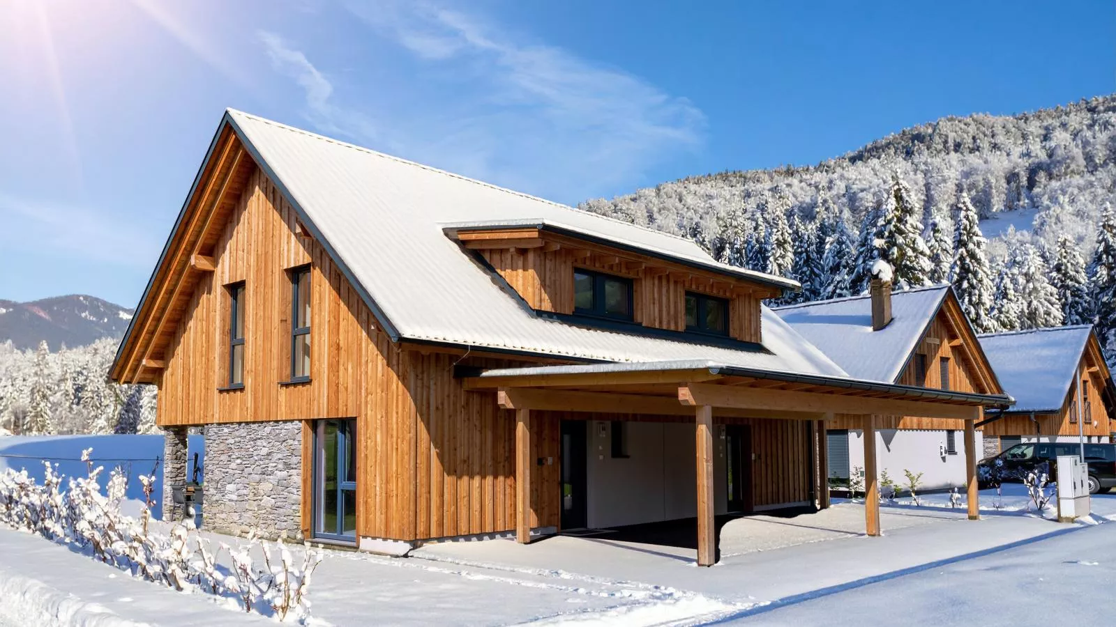 Mountain Chalet Aquarius 5A