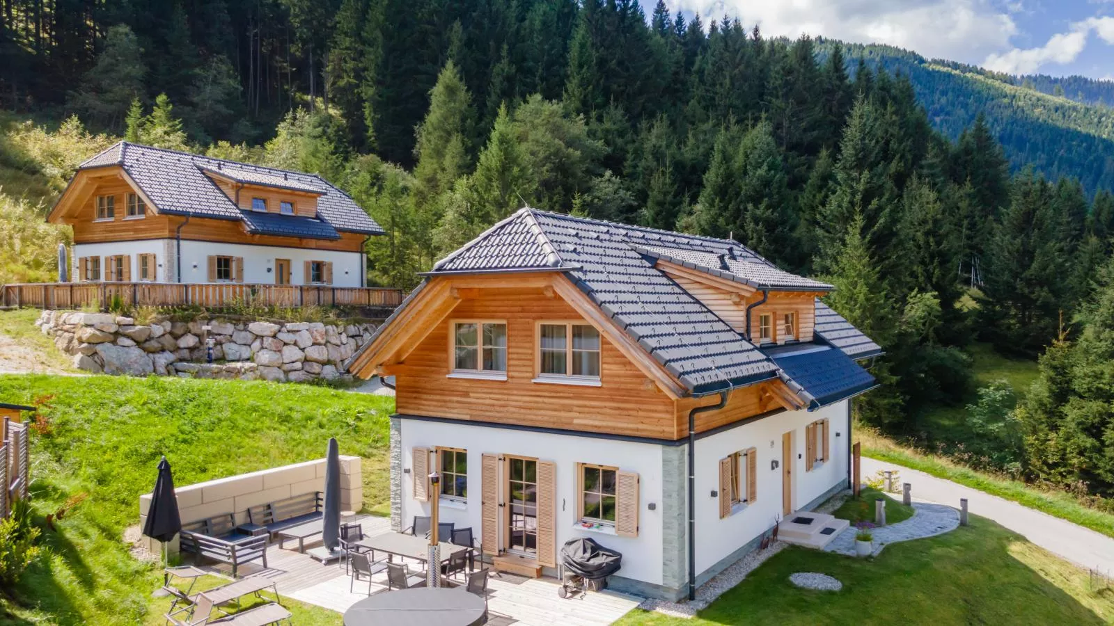 Haus Liene-Buitenkant zomer