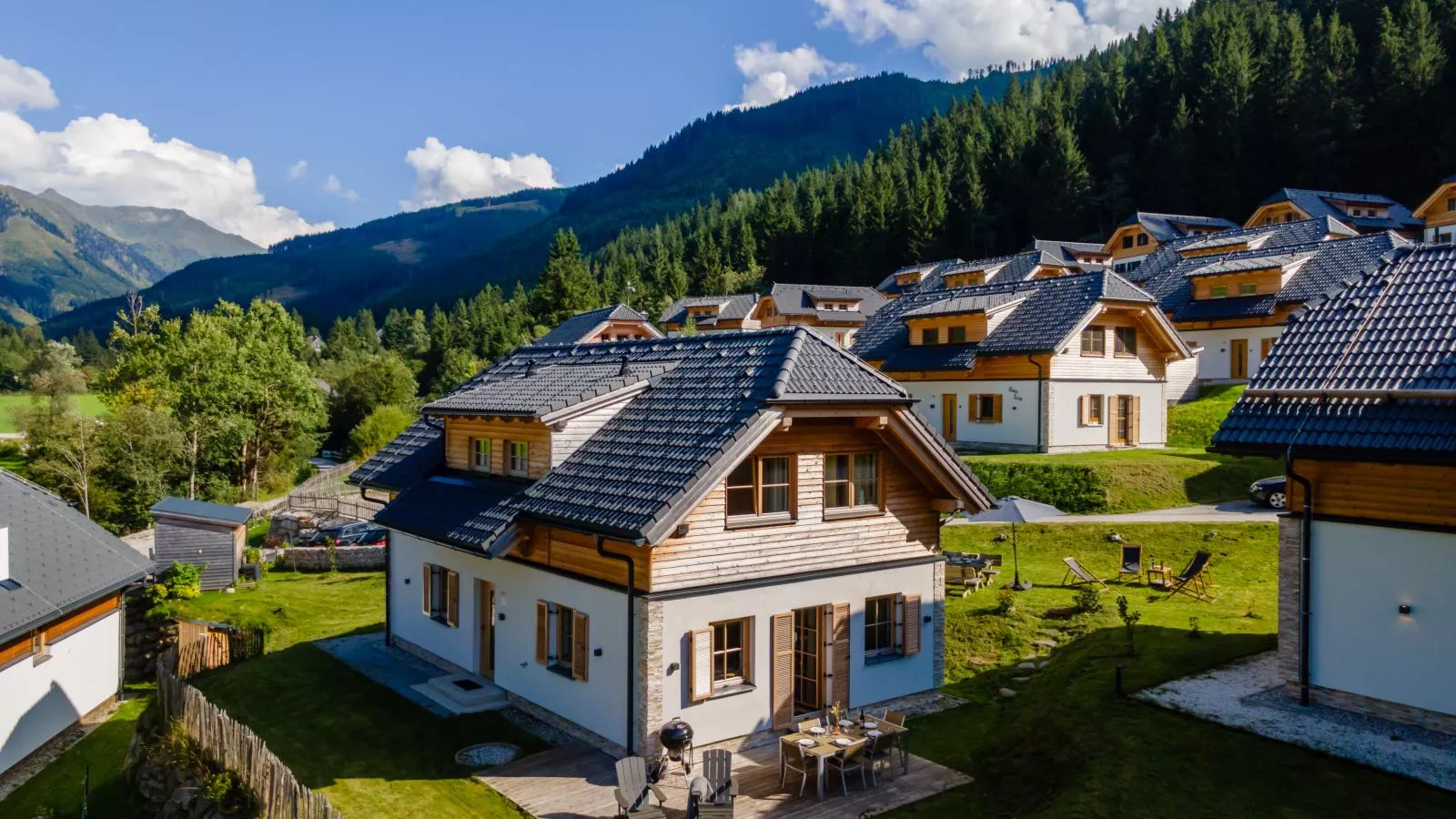 Chalet Norah-Buitenkant zomer