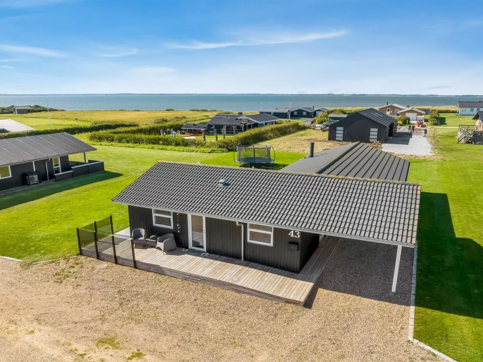 "Ginia" - 150m to the fjord