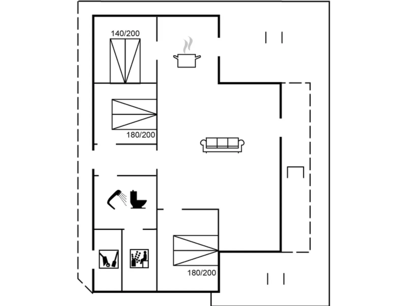 "Ruzica" - 3.9km from the sea